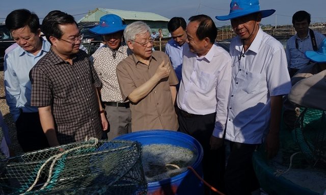 Tổng Bí thư, Chủ tịch nước Nguyễn Phú Trọng: Kiên Giang cần đẩy mạnh phát triển công nghiệp - Ảnh 1. Tổng Bí thư, Chủ tịch nước Nguyễn Phú Trọng: Kiên Giang cần đẩy mạnh phát triển công nghiệp - Ảnh 1.
