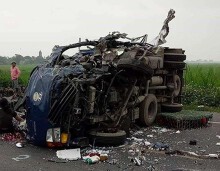 32 người thương vong vì tai nạn giao thông trong ngày đầu nghỉ lễ Giỗ Tổ