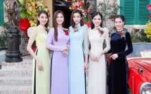 Dàn Hoa hậu, Á hậu Việt hoá thân thành người phụ nữ xưa