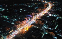 Cửa ngõ Sài Gòn ùn tắc vì người dân trở về sau dịp lễ