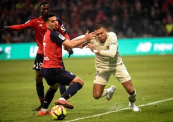 Ligue 1: PSG lại bị trì hoãn bữa tiệc đăng quang sau trận thua tơi bời