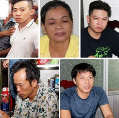Đường dây ma túy xuyên quốc gia: Bắt giữ 5 đối tượng, thu hơn 30kg ma túy