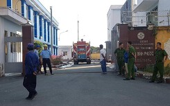 Nổ trạm biến áp ở Thủ Đức, nhiều quận của TP HCM mất điện