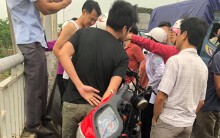 Tìm thấy thi thể nữ sinh lớp 12 nhảy cầu tự tử ở Bắc Ninh