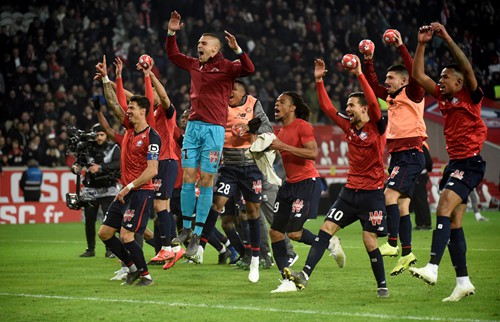 Ligue 1: PSG lại bị trì hoãn bữa tiệc đăng quang sau trận thua tơi bời - Ảnh 2.