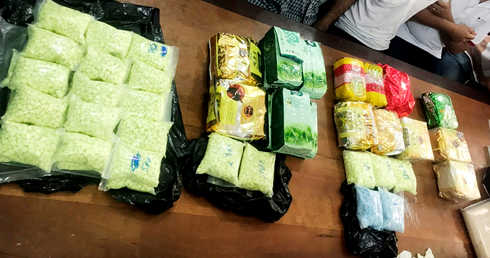 Đường dây ma túy xuyên quốc gia: Bắt giữ 5 đối tượng, thu hơn 30kg ma túy - Ảnh 2.