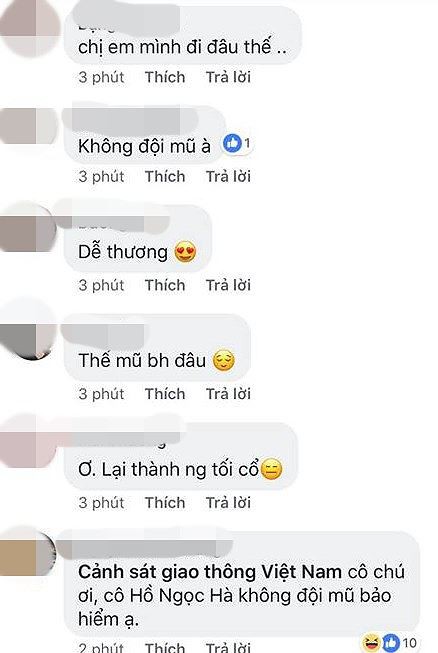 Hồ Ngọc Hà tái phạm lỗi không đội mũ bảo hiểm khi đi xe máy cùng Kim Lý - Ảnh 2.
