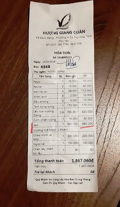 Chủ quán ở Phú Yên nói về đĩa sò điệp bị chém đẹp 680.000 đồng - Ảnh 3.