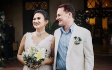 Chồng cũ Hồng Nhung lần đầu lộ diện cùng vợ mới sau đám cưới
