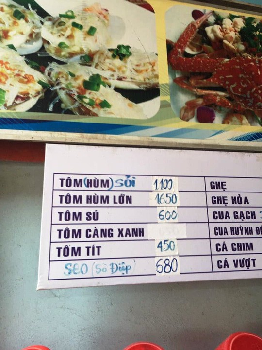 Chủ quán ở Phú Yên nói về đĩa sò điệp bị chém đẹp 680.000 đồng - Ảnh 5.