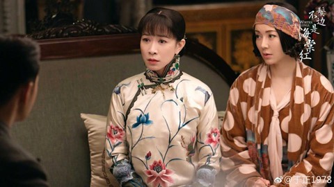 Xa Thi Mạn đẹp mặn mà trong phim đam mĩ đóng cùng Huỳnh Hiểu Minh - Ảnh 6.