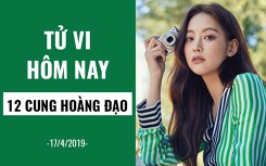 Tử vi hôm nay (17/4/2019) của 12 cung hoàng đạo: Nhân Mã tiền bạc rủng rỉnh