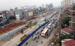 Hà Nội: Đường cao tốc trên cao hơn 5.000 tỉ đồng giờ ra sao?