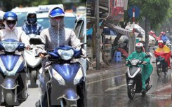 Dự báo thời tiết hôm nay 16/4: Hà Nội mưa dông, Sài Gòn nắng nóng