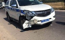 Xe CSGT Bình Định gây tai nạn chết người khi đi tuần tra