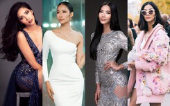 Chọn kiểu tóc phù hợp, tôn lên vẻ đẹp cho Á hậu Hoàng Thùy