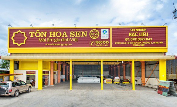 Thực hư Tập đoàn Hoa Sen của đại gia Lê Phước Vũ giải thể gần 200 chi nhánh trên cả nước - Ảnh 1.