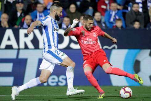 Benzema “nổ súng”, Real vẫn chia điểm với Leganes - Ảnh 1. Benzema “nổ súng”, Real vẫn chia điểm với Leganes - Ảnh 1.