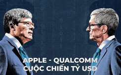 Apple, Qualcomm và cuộc chiến pháp lý sặc mùi tiền bạc