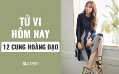 Tử vi hôm nay (18/4/2019) của 12 cung hoàng đạo: Ma Kết tinh thần ủ dột