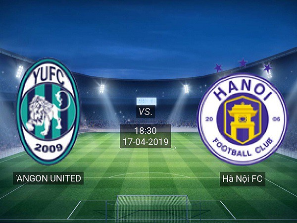 Nhận định Yangon Utd vs Hà Nội FC (16h00, 17/04) vòng bảng AFC Cup: Lấy lại hình ảnh - Ảnh 1. Nhận định Yangon Utd vs Hà Nội FC (16h00, 17/04) vòng bảng AFC Cup: Lấy lại hình ảnh - Ảnh 1.
