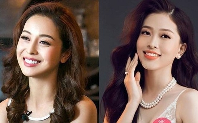 Những cặp chị em thất lạc trong làng nhan sắc Việt - Ảnh 12. Những cặp chị em thất lạc trong làng nhan sắc Việt - Ảnh 12.
