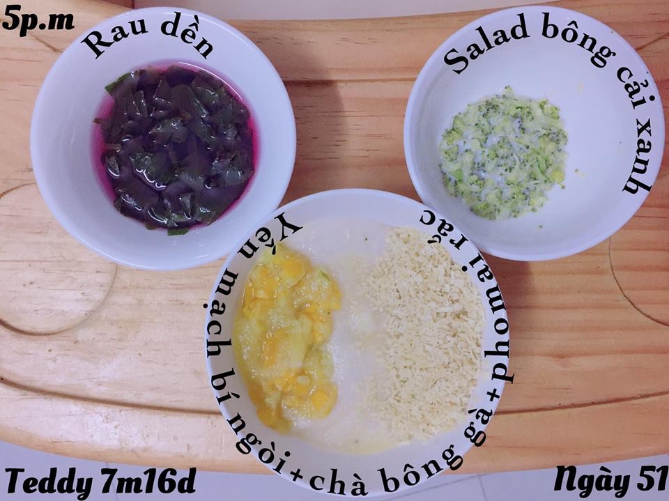 Bé ăn ngon miệng với thực đơn ăn dặm 3in1 cho trẻ 7 tháng - Ảnh 33. Bé ăn ngon miệng với thực đơn ăn dặm 3in1 cho trẻ 7 tháng - Ảnh 33.
