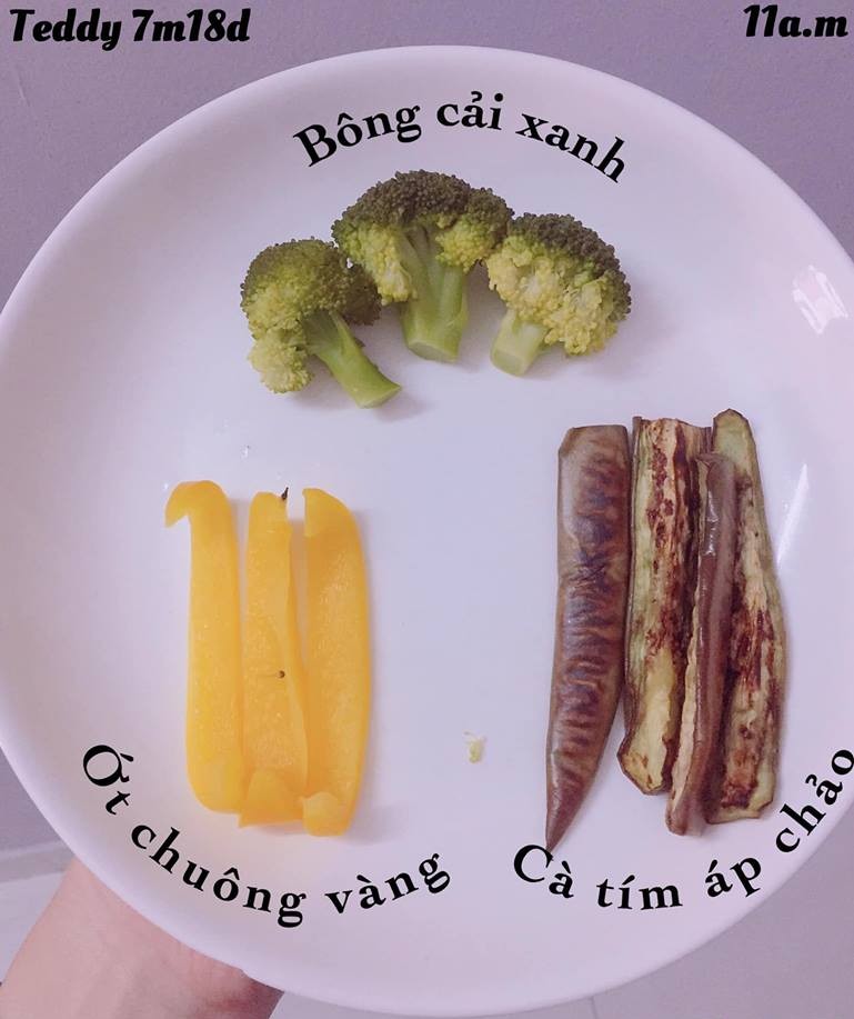 Bé ăn ngon miệng với thực đơn ăn dặm 3in1 cho trẻ 7 tháng - Ảnh 35. Bé ăn ngon miệng với thực đơn ăn dặm 3in1 cho trẻ 7 tháng - Ảnh 35.