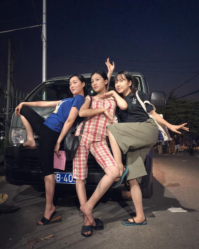 Dàn diễn viên tiết lộ cái kết bộ phim Những cô gái trong thành phố - Ảnh 3. Dàn diễn viên tiết lộ cái kết bộ phim Những cô gái trong thành phố - Ảnh 3.