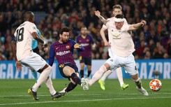 Messi lập cú đúp, Barca đè bẹp Man United 3 bàn không gỡ, giành vé vào bán kết Champions League