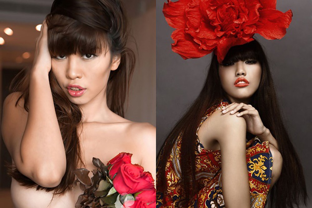 Những cặp chị em thất lạc trong làng nhan sắc Việt - Ảnh 7. Những cặp chị em thất lạc trong làng nhan sắc Việt - Ảnh 7.