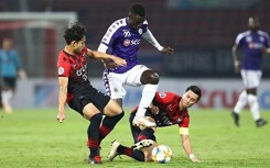 Kết quả AFC Cup: Omar lập hattrick, Hà Nội FC dội mưa bàn thắng vào lưới Yangon Utd rửa hận lượt đi