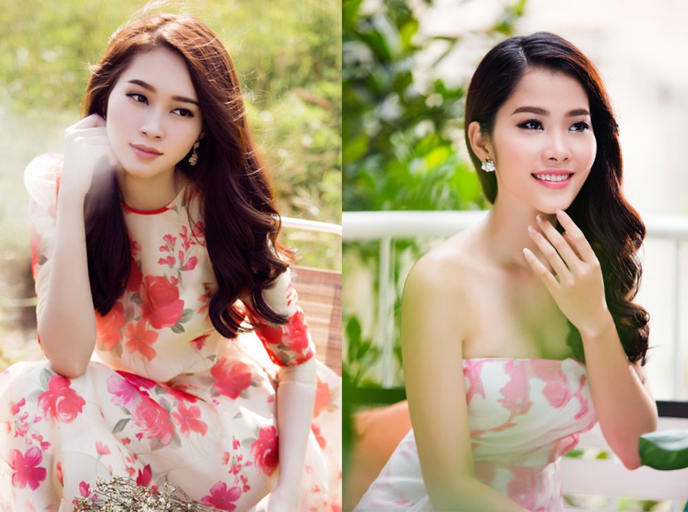 Những cặp chị em thất lạc trong làng nhan sắc Việt - Ảnh 2. Những cặp chị em thất lạc trong làng nhan sắc Việt - Ảnh 2.