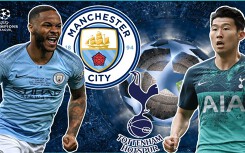 Kênh xem trực tiếp bóng đá Man City vs Tottenham (2h00, 18/4), tứ kết lượt về Champions League