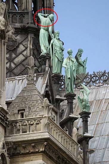 Những bí mật ít ai biết trong Nhà thờ Đức Bà Paris - Ảnh 3. Những bí mật ít ai biết trong Nhà thờ Đức Bà Paris - Ảnh 3.
