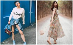 Học cách phối đồ 'nhanh như chớp' của sao Việt trong mùa du lịch