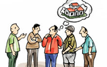 Sang tên sổ đỏ của người đã chết thực hiện thế nào?