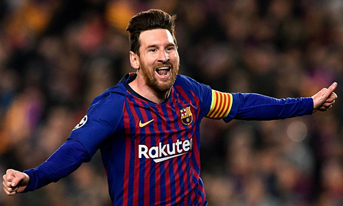 Solskjaer: Messi và Barca ở đẳng cấp cao hơn hẳn Man Utd - Ảnh 1.
