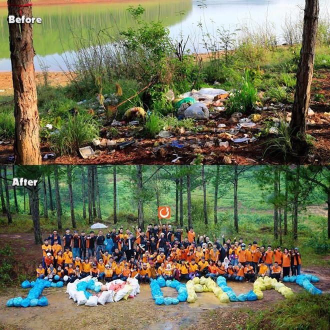 Lan tỏa phong trào không dùng ống hút nhựa trong trường học - Ảnh 1. Lan tỏa phong trào không dùng ống hút nhựa trong trường học - Ảnh 1.