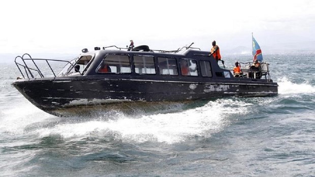 Lật thuyền ở CHDC Congo khiến 3 người thiệt mạng và 150 người mất tích - Ảnh 1. Lật thuyền ở CHDC Congo khiến 3 người thiệt mạng và 150 người mất tích - Ảnh 1.