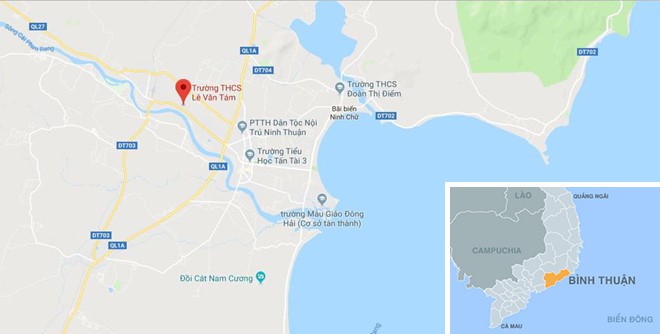Nữ sinh lớp 7 gọi người nhà đến đánh cô giáo ngay trong trường - Ảnh 2. Nữ sinh lớp 7 gọi người nhà đến đánh cô giáo ngay trong trường - Ảnh 2.