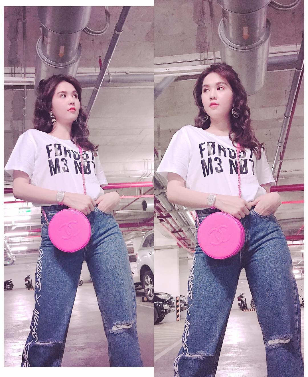 Học cách phối đồ nhanh như chớp của sao Việt trong mùa du lịch - Ảnh 5.