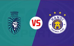 Kênh xem trực tiếp bóng đá Hà Nội FC vs Yangon Utd (16h00, 17/4) AFC Cup 2019