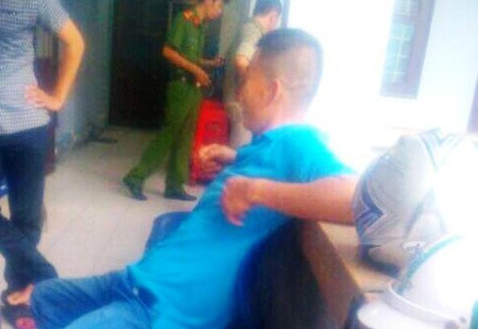 Kẻ tông chết chiến sĩ công an từng ném bom khói vào ngân hàng hai năm trước? - Ảnh 2. Kẻ tông chết chiến sĩ công an từng ném bom khói vào ngân hàng hai năm trước? - Ảnh 2.
