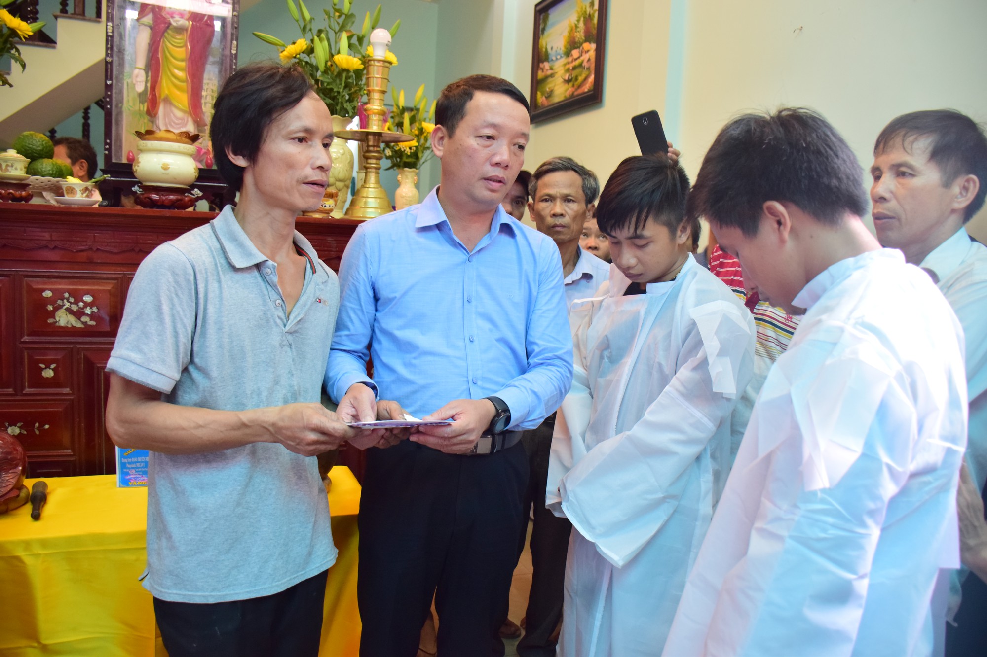 Phó Chủ tịch UBND tỉnh Thừa Thiên Huế chỉ đạo khẩn vụ cháy 3 người chết trên địa bàn - Ảnh 1. Phó Chủ tịch UBND tỉnh Thừa Thiên Huế chỉ đạo khẩn vụ cháy 3 người chết trên địa bàn - Ảnh 1.
