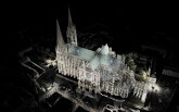 Công nghệ nào được dùng để phục dựng Nhà thờ Đức Bà Paris?