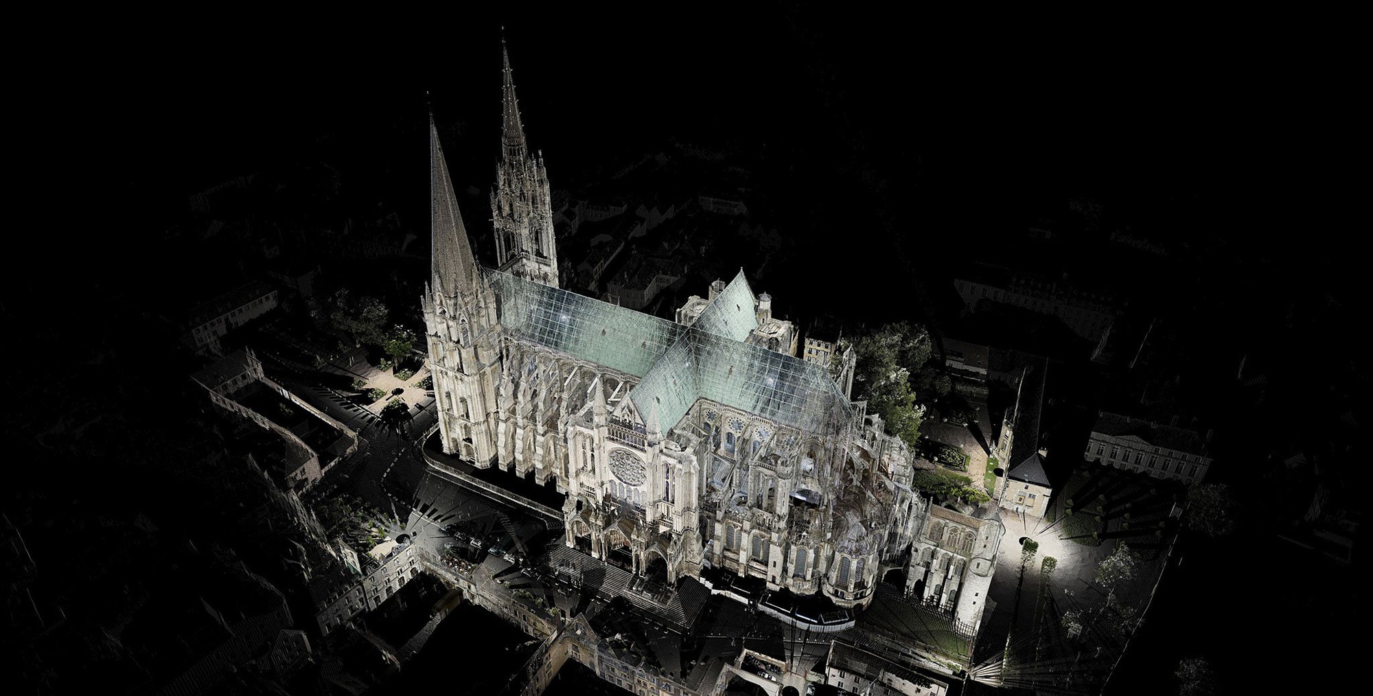 Công nghệ nào được dùng để phục dựng Nhà thờ Đức Bà Paris? - Ảnh 3. Công nghệ nào được dùng để phục dựng Nhà thờ Đức Bà Paris? - Ảnh 3.