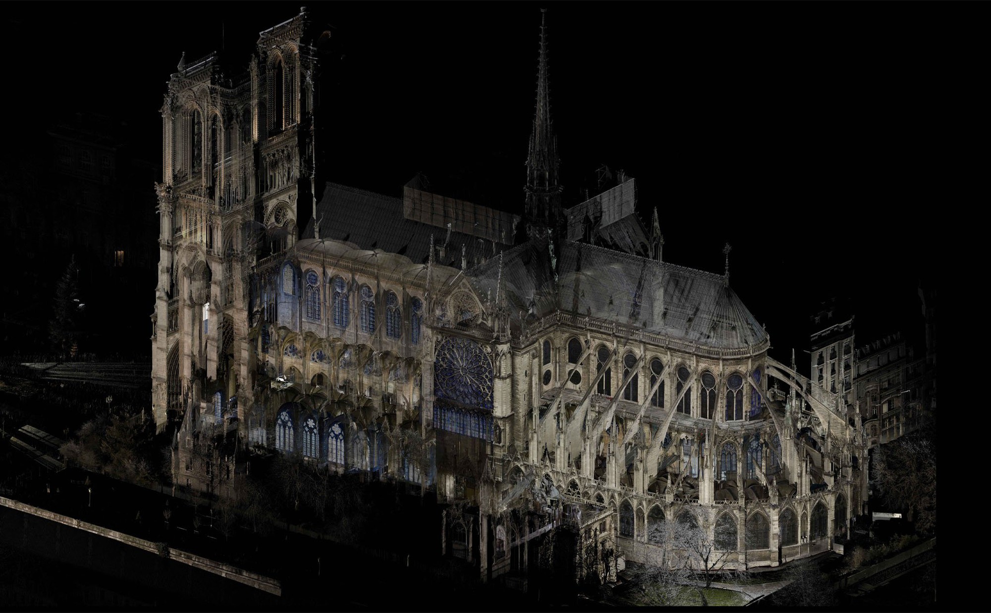 Công nghệ nào được dùng để phục dựng Nhà thờ Đức Bà Paris? - Ảnh 1. Công nghệ nào được dùng để phục dựng Nhà thờ Đức Bà Paris? - Ảnh 1.