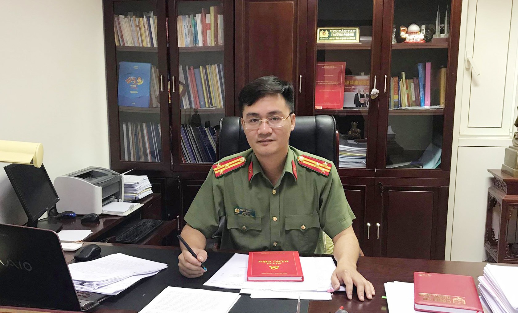 Thí sinh gian lận điểm thi năm 2018 có được dự thi vào trường công an năm 2019? - Ảnh 1. Thí sinh gian lận điểm thi năm 2018 có được dự thi vào trường công an năm 2019? - Ảnh 1.