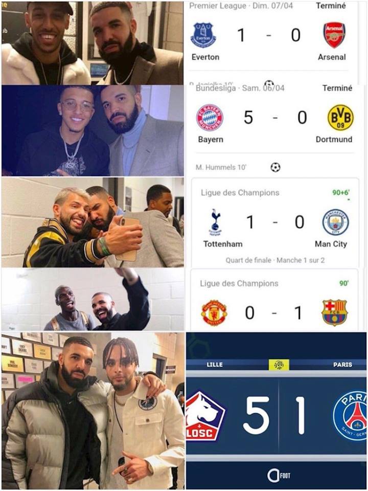 Rapper Drake - thánh ám xui xẻo khiến fan bóng đá ai cũng... xua đuổi - Ảnh 11.